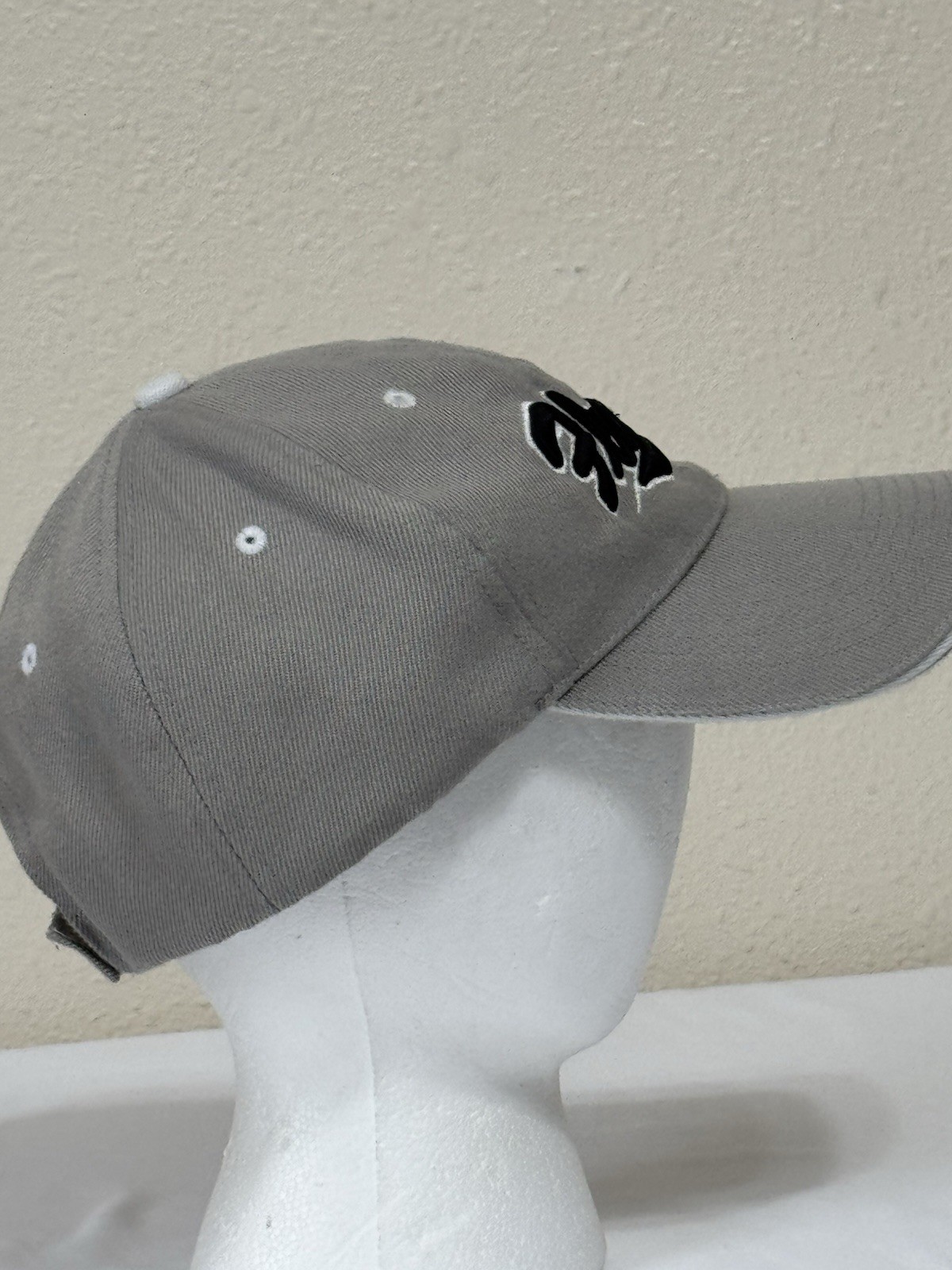 Florida Gray Adjustable Ball Cap Hat - image 2