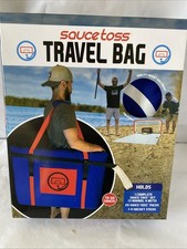 Sauce Toss Premium Canvas Travel Bag One Size, Blue