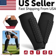 2 PCS Soccer Shin Guards Shin Pads For Kids Youth Adult Calf Protective Sleeve