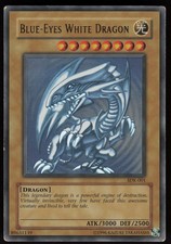 Blue-Eyes White Dragon SDK-001 GLOSSY UNLIMITED YU-GI-OH