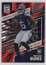 2022 Panini Donruss Elite Rookies Aspirations Shimmer 406/499 Treylon Burks 1d2v
