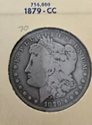 1879-CC Morgan Silver Dollar