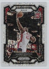 2023-24 Panini Prizm White Sparkle Prizm Adama Sanogo #286 6m7