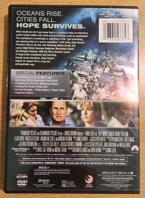 Deep Impact (DVD, 1998, Widescreen) Robert Duvall, Téa Leoni