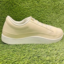 Allbirds Plant Pacer Mens Size 13 Natural White Athletic Running Shoes Sneakers