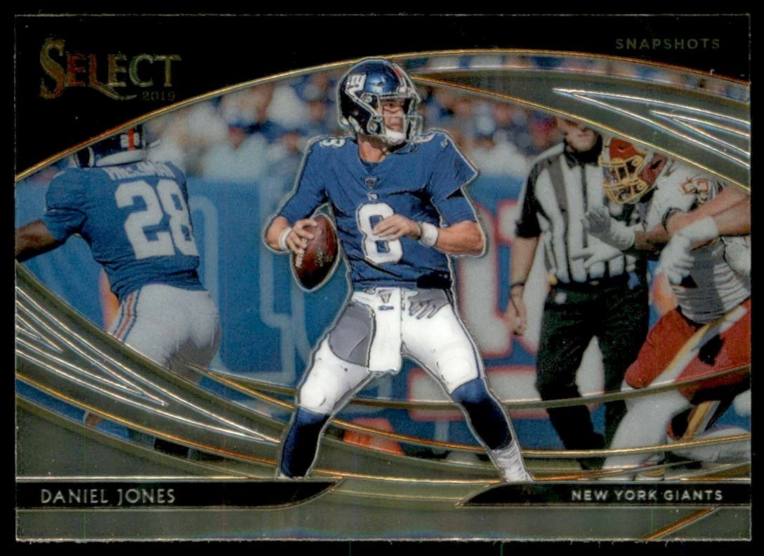 Daniel Jones trading card