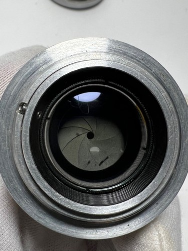 Júpiter 8 1:2 F=5 cm M39 plata óptica antigua URSS - Imagen 13 de 24