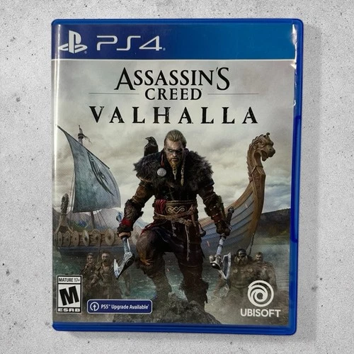 Assassin's Creed Valhalla - Sony PlayStation 4