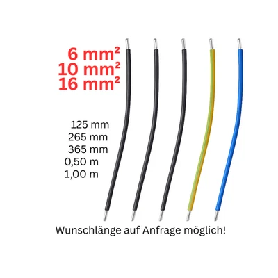 MPS-CONTACT Verdrahtungsbrücken Set 5-teilig 6mm² 10mm² 16mm² – schwarz blau grün/gelb