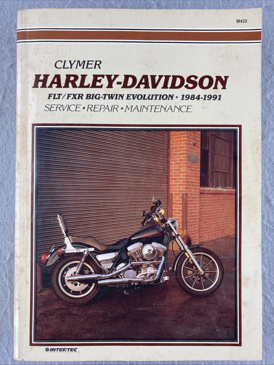 Harley Davidson FLH Motorcycle Repair Manuals & Literature for