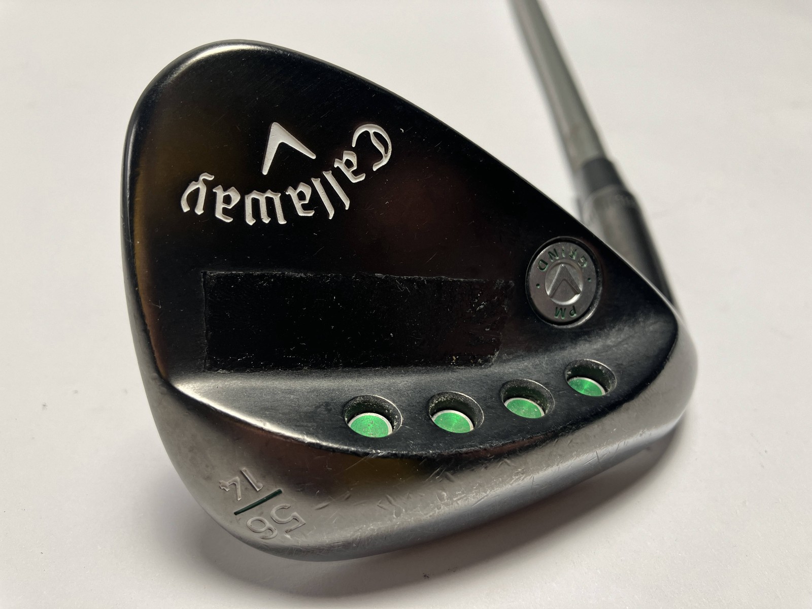 Callaway PM Grind 19 Tour Grey Sand Wedge SW 56* 14 Recoil 680 F4 Stiff LH