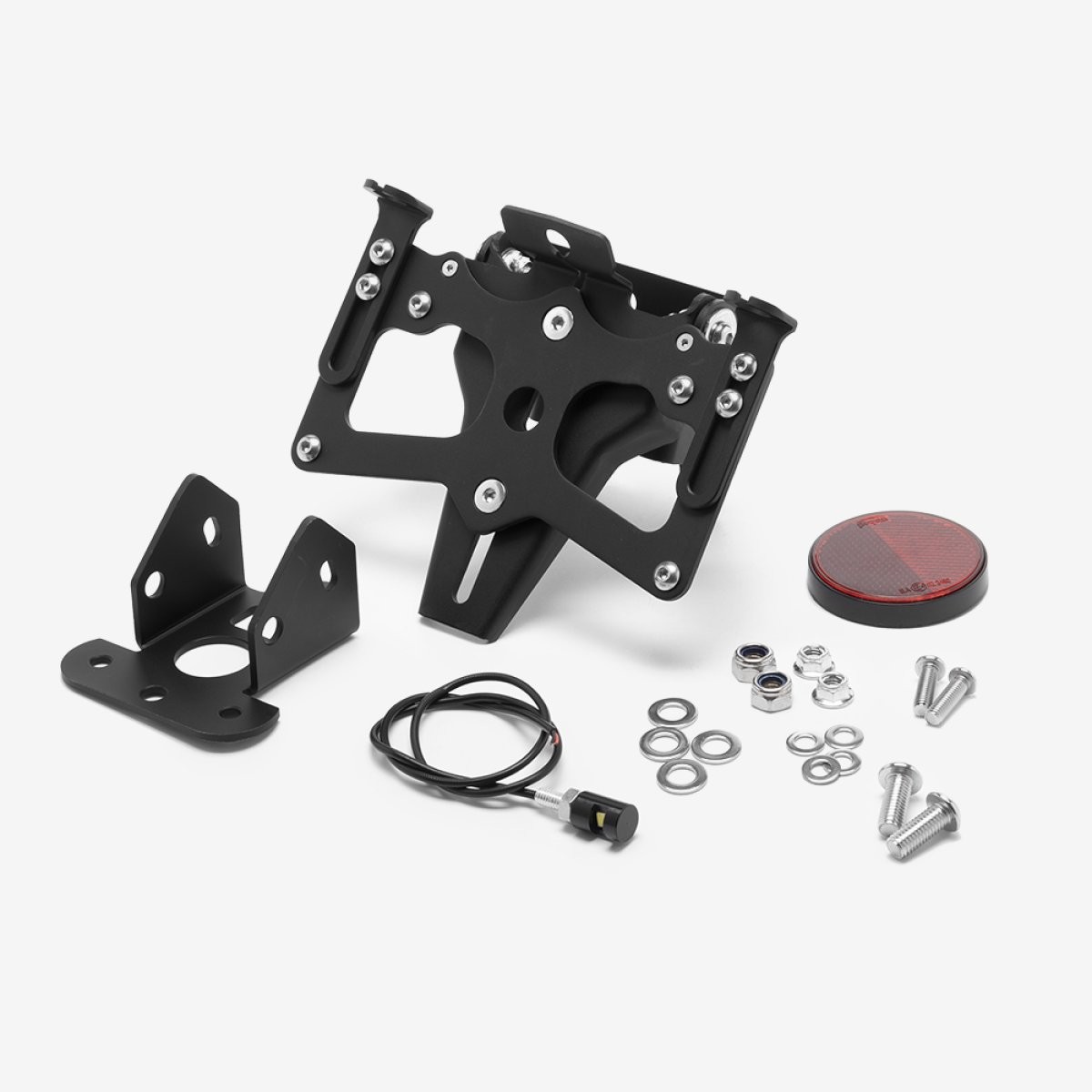 Lextek Tail Tidy for Yamaha MT-125 (14-18) Number Plate Holder Rear Road Legal