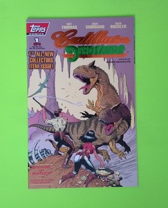 Cadillacs and Dinosaurs Comic | eBay