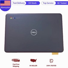 For Dell Chromebook 3110 3111 Lcd Rear Lid Top Back Cover Case 0PWN1F-USK