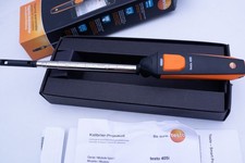 Testo 405i Anemometro Termico Bluetooth - Velocità Calibrata: 0... 30 m/s