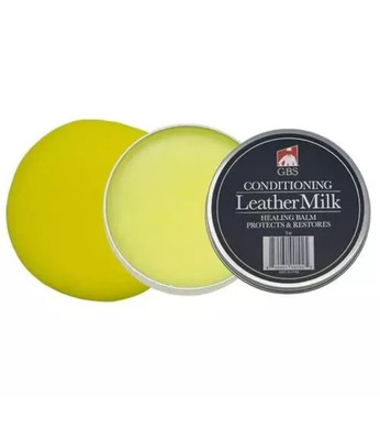 G.B.S Leather Milk Conditioner Honey Balm Paste Cleaner Shoes Boots Jacket Sofa
