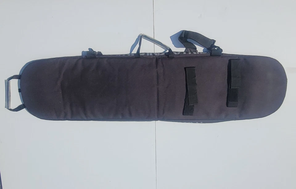 Bolsa de Snowboard Worl Industry Negra Gris, 147 cm Usada Estado Foto 3 de 4