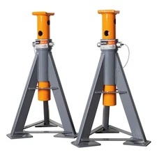 Martins Industries 13.2-Ton Professional Semi Truck Jack Stands (X2)