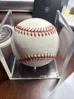 Steve Carlton Signed world Series 1980 MLB Baseball COA Autographed