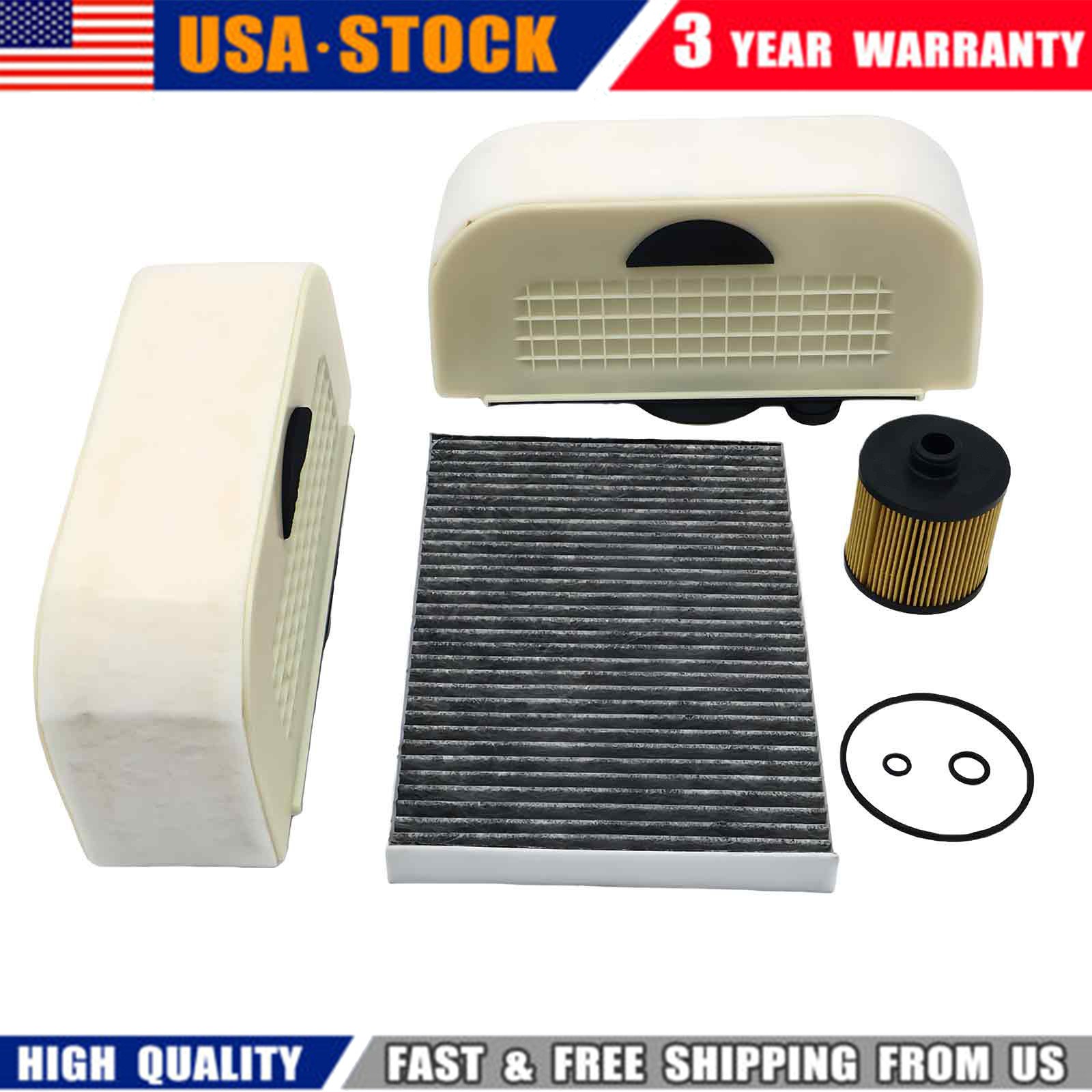 New 4pcs Oil Filter Air Filter Ac Filter Fits For Bentley Bentayga W12 2017-2023