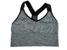 Pink By Victoria’s Secret Sport Sports Bra Gray Size M