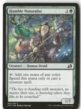 Humble Naturalist 160 Common Magic: The Gathering Near Mint