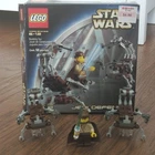 LEGO Star Wars Jedi Defense I 7203 Set 58 pcs Complete w/ Box Vintage Retired