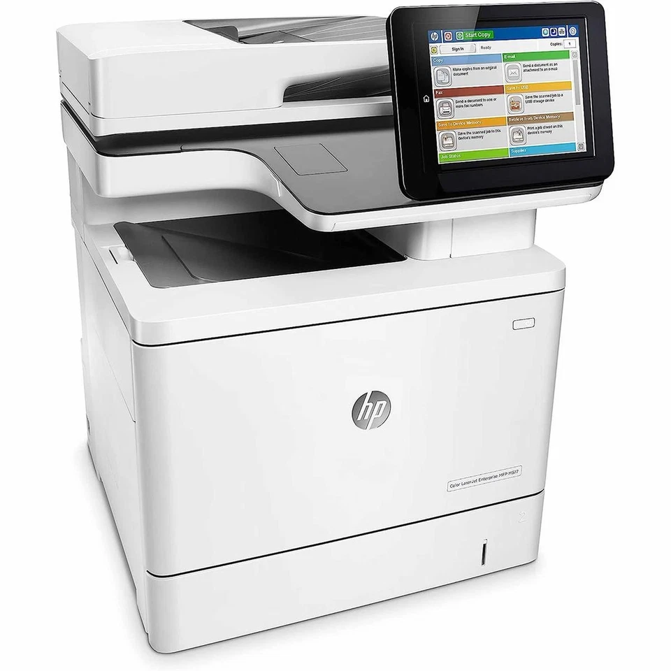 HP Color LaserJet MFP M577 Ethernet LAN Multifunction Refurbished - Image 4 of 4