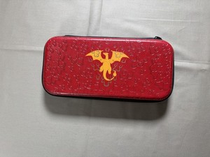 Nintendo Switch PDP Official Starter Kit Charizard Themed Case Joy-Con Grips