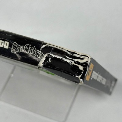 Grand Theft Auto: San Andreas Second Edition (PC, 2008) for sale