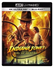 Indiana Jones - Indiana Jones and the Dial of Destiny  4K Ultra HD Blu-ray D
