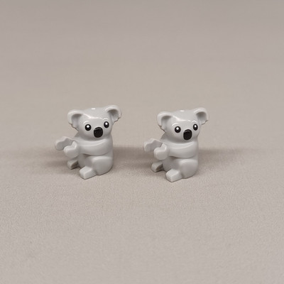Lot of 2 New LEGO Koalas - City, Zoo, Wildlife, Australia