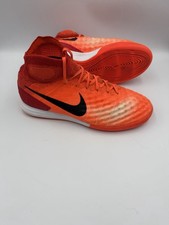 Botines de fútbol Nike Magista Obra Proximo rojo interior ACC zapatos US9 UK8 EUR42.5