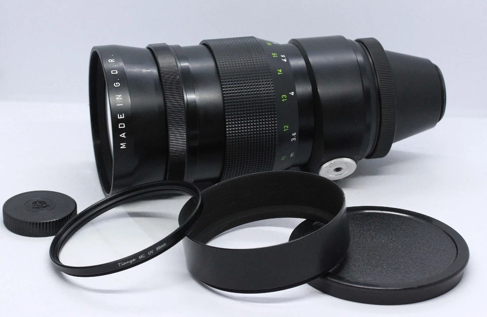 Pentacon 300mm f/4 Objektiv für M42-Schraubgewinde - Bild 2 von 4