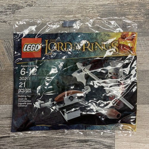 LEGO The Lord of the Rings: Uruk-Hai with Ballista (30211) New In Sealed Bag