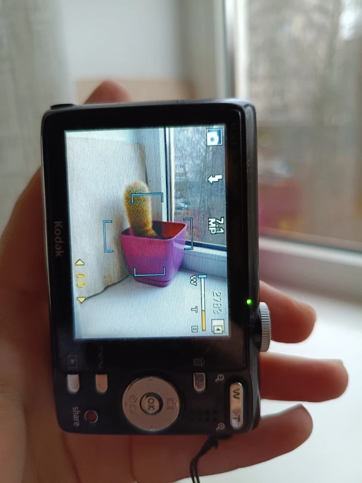 🔥Kodak Easyshare M763 Black 7.2MP digital compact camera🔥WORKing FuLL Set🔥 - Image 2 of 4