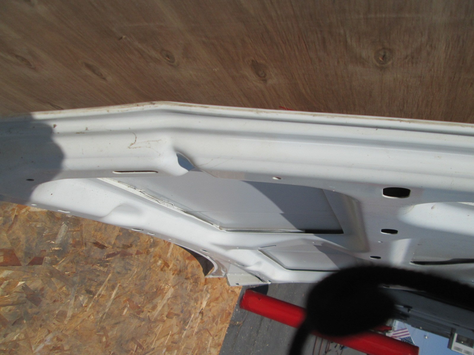 Maserati Quattroporte - Front Bonnet - Hood white # 67213600