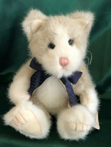 BOYDS COLLECTION PLUSH CAT - EMERSON T PENWORTHY - 8" - Picture 1 of 1