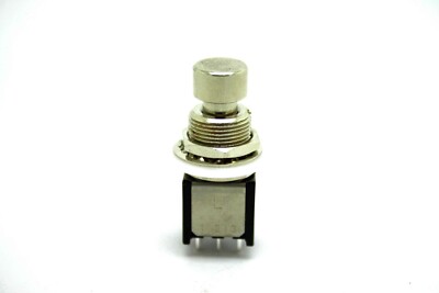 MINI SMALL DPDT MOMENTARY FOOTSWITCH - TRUE BYPASS SOLDER LUGS