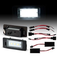 2x Led Kennzeichenbeleuchtung  VW Golf Plus ab 2009 ab Facelift *7302