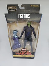 NEW Legends Series Captain Marvel TALOS 6" Action Figure BAF Kree Sentry HASBRO