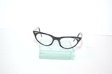 Vintage Raybert EMPRESS PL CATEYE Eyeglasses Frames ITALY 1950s RARE MINT