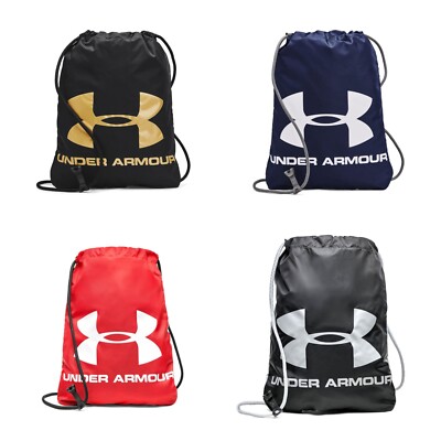 Under Armour Herren Gymsack Kordelzug Turnsack UA Sporttasche Ozsee Sackpack