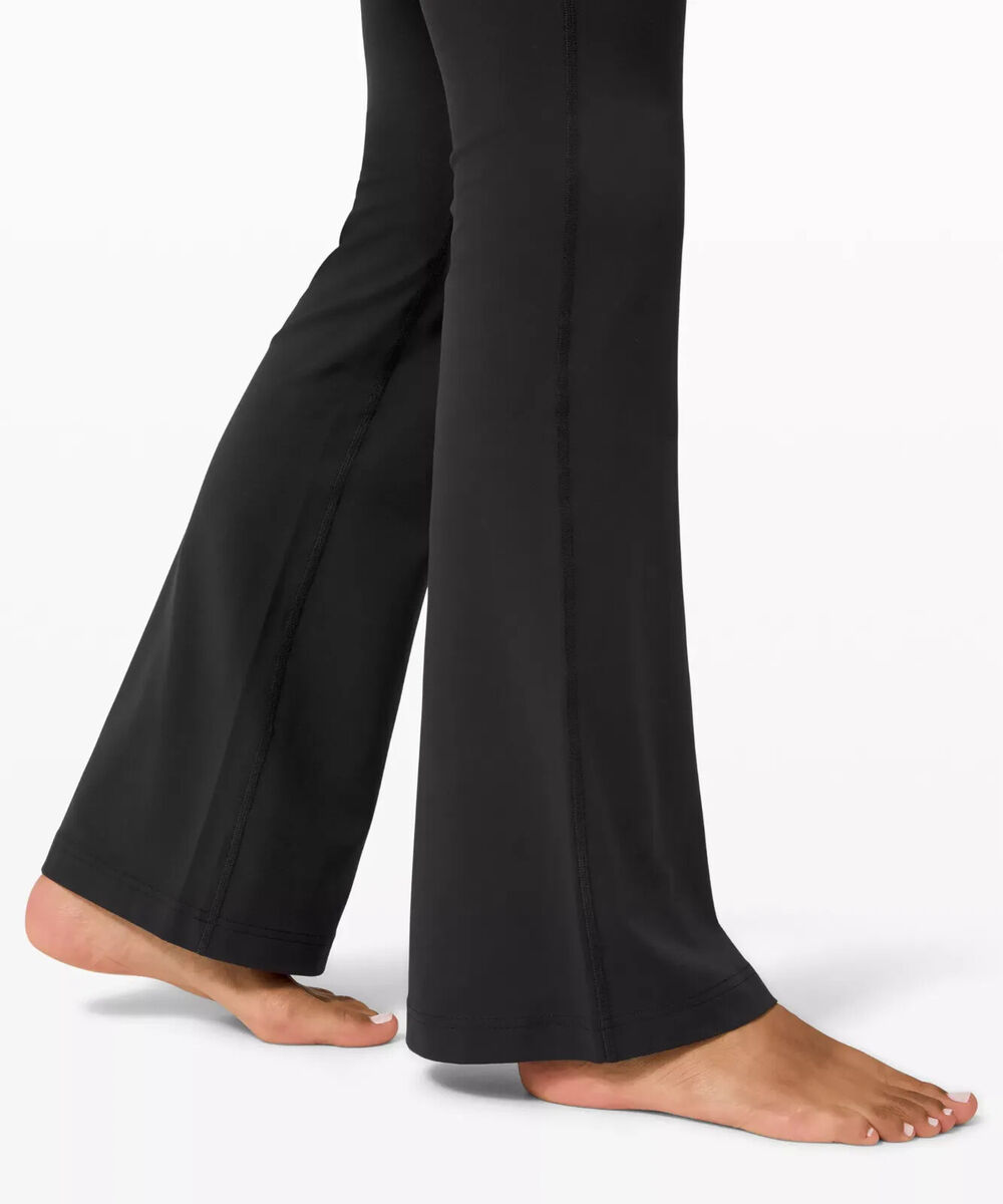 ❤️ NWT LULULEMON Groove Pant Flare Size 0 2 4 Black BLK ❤️ NWT LULULEMON Groove Pant Flare Size 0 2 4 Black BLK