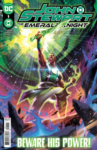 John Stewart: The Emerald Knight (1A)-Mateus Manhanini-Geoffrey Thorne-DC Comics