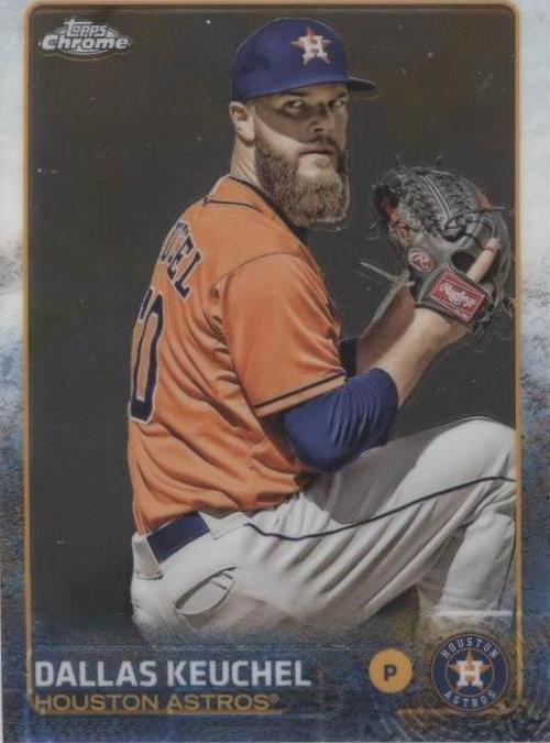 2015 Topps Chrome - Dallas Keuchel #144 - 1 of 1