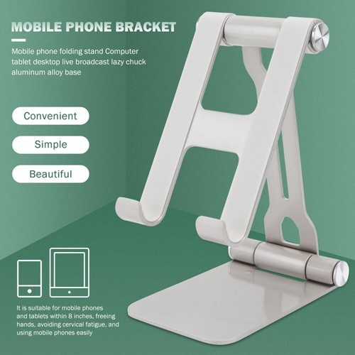Folding Stand Desktop Live Streaming Rack Tablet Computer Holder - 第 7/12 張圖片