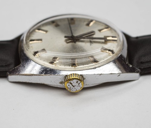 Vintage RAKETA 2609 Mechanical 19 Jewels Soviet Men's Wrist Watch - Picture 3 of 12