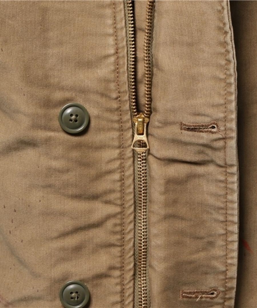 ラルフローレン　デニムアンドサプライ　ネイビー ミリタリーN1ジャケット　M Denim & Supply Ralph Lauren Small Blue Band Jacket RRL