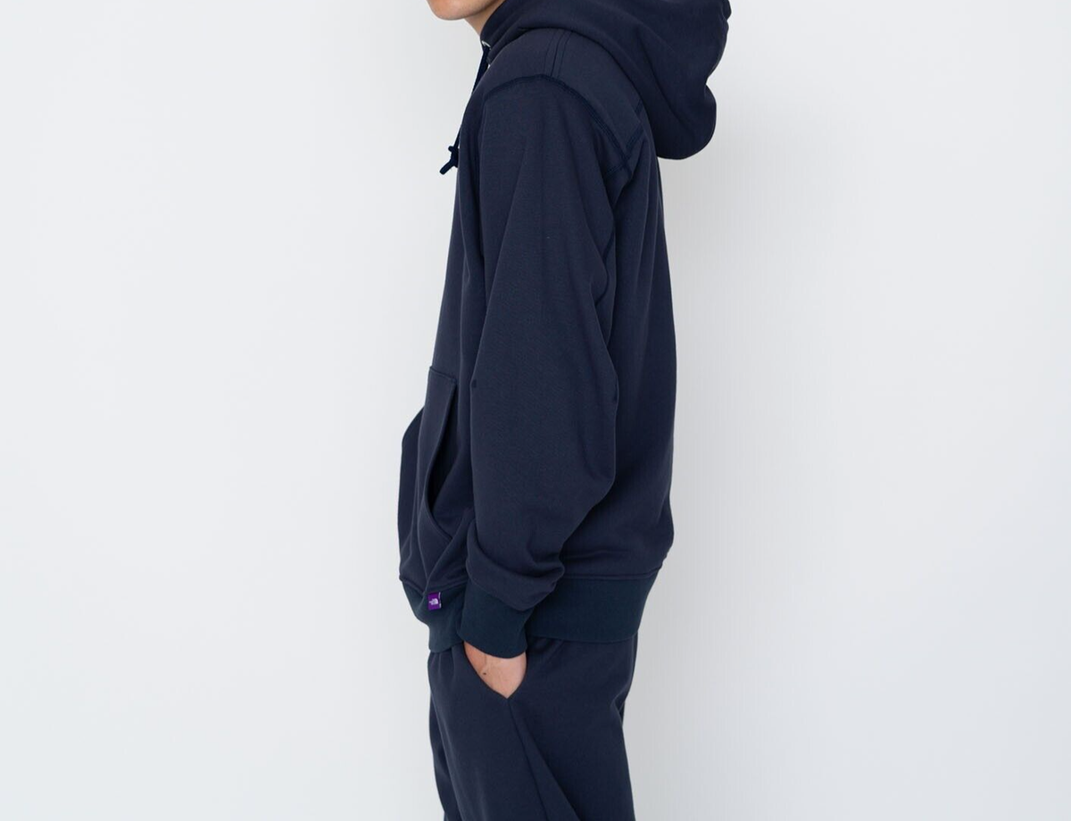 ASK availability First) THE NORTH FACE PURPLE LABEL Field Hoodie